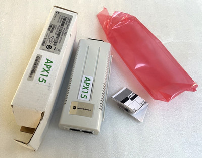Motorola Symbol APX15 AP-PSBIAS-1P2-AFR Single Port Power Injector
