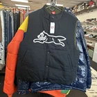 Men's Rare Billionaire Boys Club BBC Ice Cream Reversible Vest Logwood BLK SZ XL