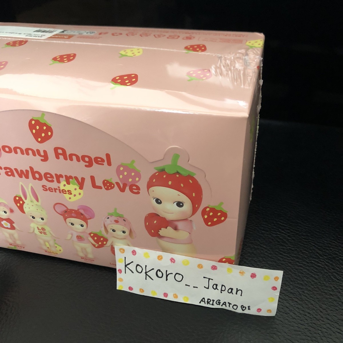 NEW Sonny Angel Strawberry Love Series Assort Box 6 Blind Figures