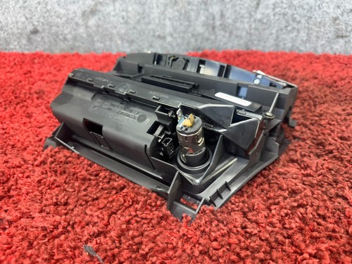 BMW 1999-2006 E46 Center Console Pocket Storage Tray Panel Black OEM 106K - Picture 10 of 12