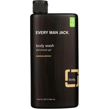 Every Man Jack Sandalwood Body Wash 16.9 Oz