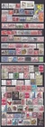 p3185/ Denmark Collection Lot LUX Cancels