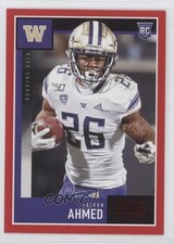 2020 Score Rookies Red Salvon Ahmed #393 03rx
