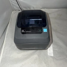 Zebra GX420t Thermal Barcode and Label Printer (USB, Ethernet, GX42-102410-000)