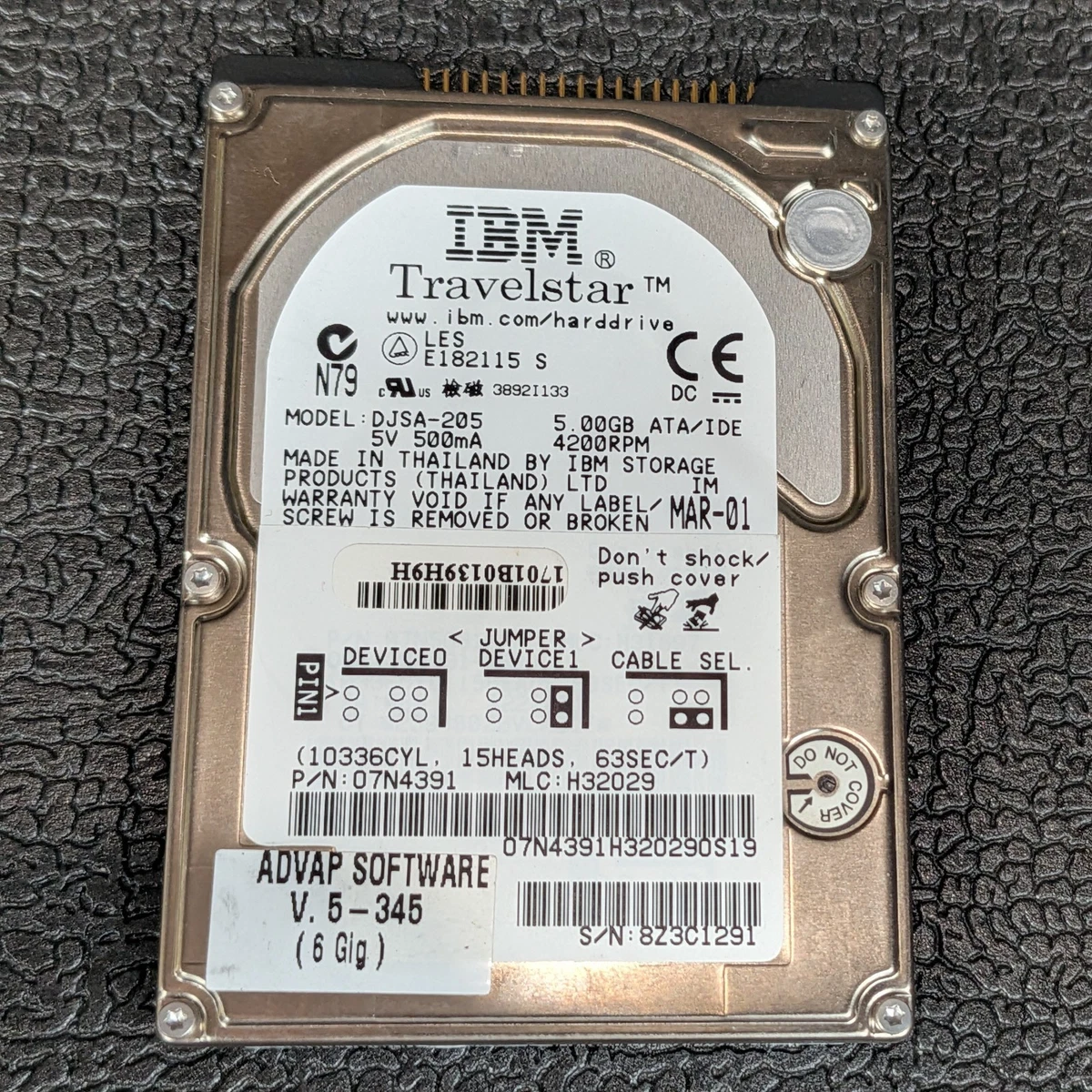 IBM PATA/IDE/EIDE Internal Hard Disk Drives for sale | eBay