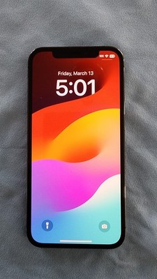 Unlocked iPhone 12 Pro 128GB Graphite MGLN3LL/A w Box and Extras Excellent Cond