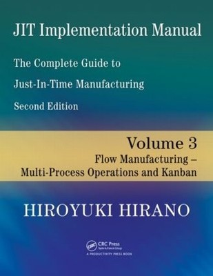 JIT Implementation Manual -- The Complete Guide to Just-In-Ti... - 9781420090260