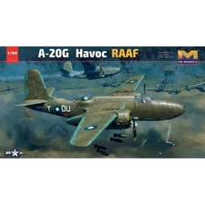 HongKong Model(HK Model) #01E042 1/32 A-20G Havoc RAAF(Normal version)