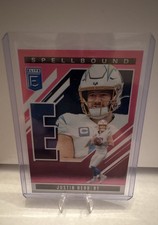 2025 Panini Donruss Elite - Spellbound Justin Herbert #38 Pink