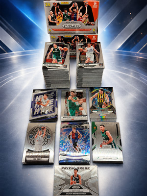 2024-25 Panini Prizm Euroleague Complete MASTER Set 200 base + 100 insert Doncic