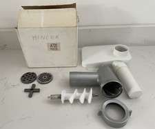 Vintage Kenwood Fleischwolf Modell A720 Aufsatz für Koch und große Modelle