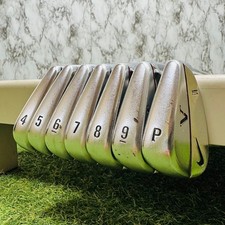 NIKE TW BLADE FORGED Iron Set Right Handed 4-9.P Dynamic Gold Flex S200