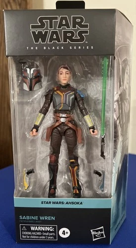 Star Wars The Black Series Ahsoka SABINE WREN Hasbro 2023 Disney