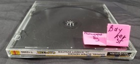 Marvel Super Heroes vs Street Fighter SEGA Saturn COMPLETE Japanese hero heros