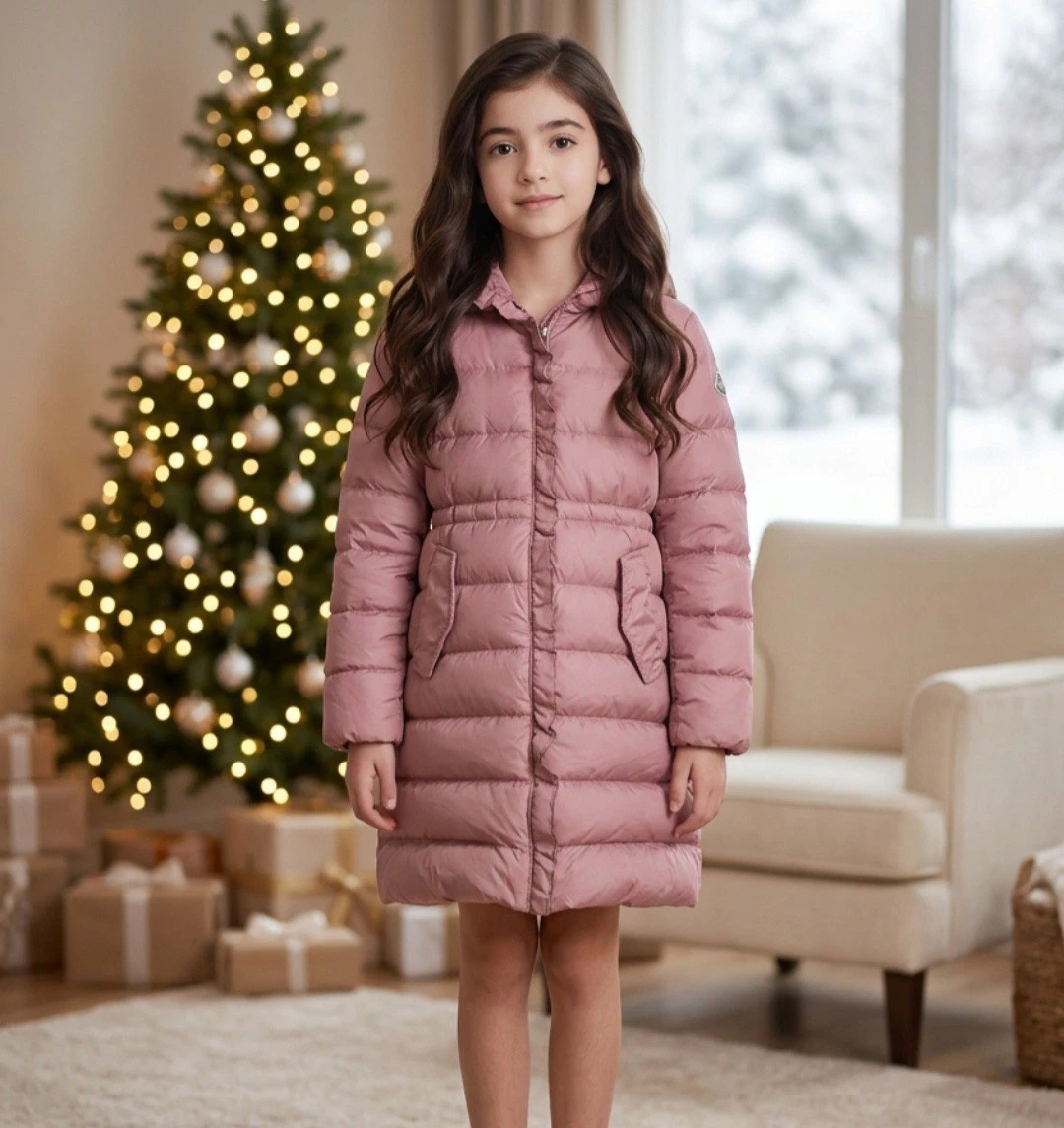 Moncler Pink Outerwear for Girls for sale | eBay