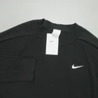 Nike Tour Knit Crew-Neck Golf Sweater Men’s Size XL Night Forest FQ8832-321 $130