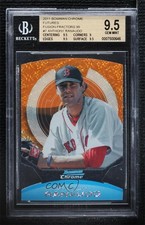 2011 Bowman Chrome Futures Fusion-Fractor 2/99 Anthony Ranaudo #7 BGS 9.5 0q0m