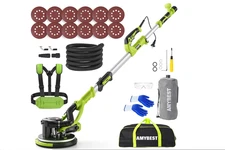 Drywall Sander, W Popcorn Ceiling Removal Tool, Automatic Drywall Sander