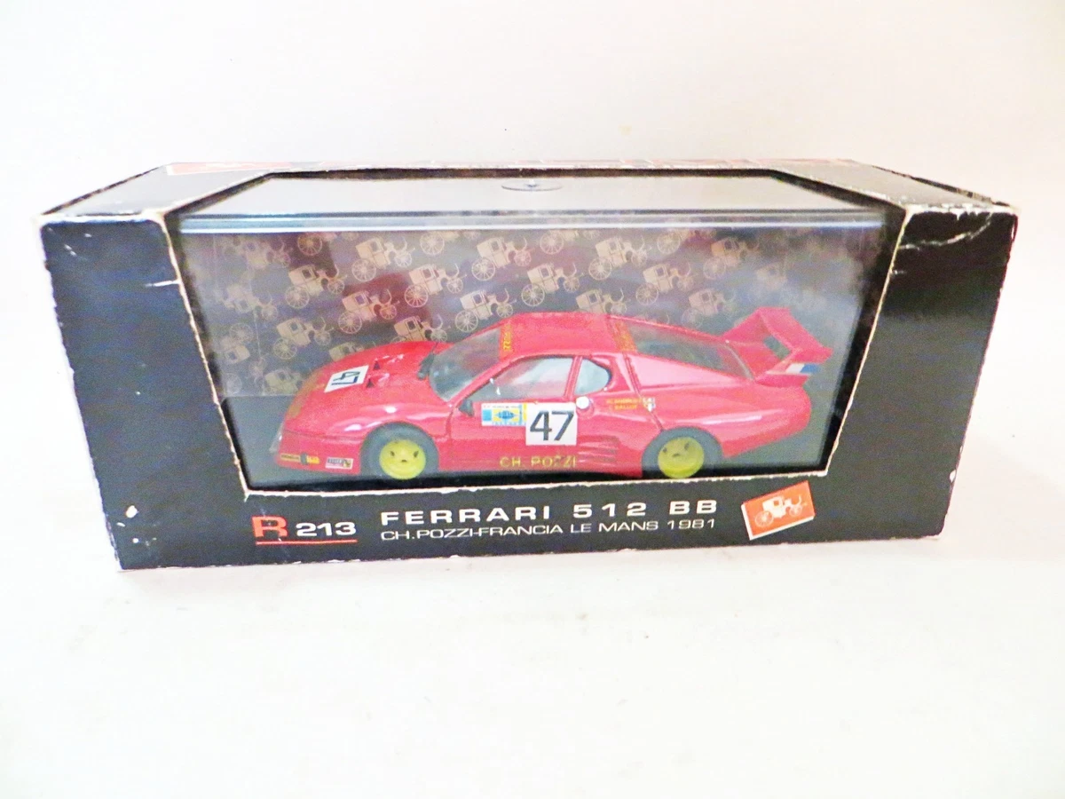 Brumm Ferrari Diecast LeMans for sale | eBay