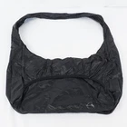 ROA Hiking x Our Legacy Anniversary Collection Laki Packable Knot Bag In Black