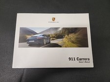 2012 Porsche 911 Carrera 991 Targa Owner Owner's Manual Book S 4S GTS Cabriolet