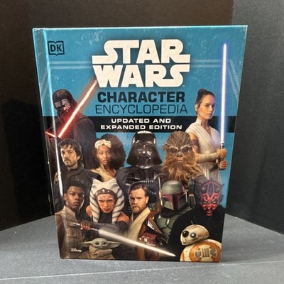 Star Wars Character Encyclopedia Updated Expanded Edition Hardcover by Beecroft