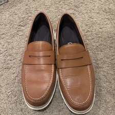 Cole Haan Men's 4.ZERØGRAND Loafer British Tan c34025 Size 11