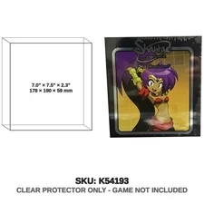 Protector For Limited Run Games Shantae Advance Risky Revolution Limited Edit...