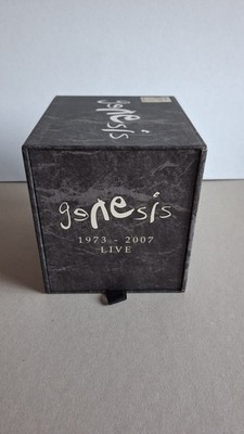 Genesis Sacd/Cd Live Boxset  Dvd Audio