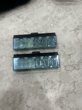 Vintage Polaroid GE Flash Bar II Polaroid One Step and SX-70 cameras Nine Left