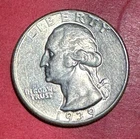 1939 US Washington SILVER Quarter! Choice AU! Early Date! Old US Coin!