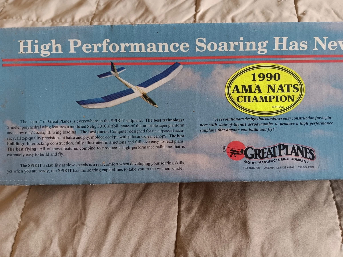 Great Planes Hobby RC Airplane Sailplanes&Gliders for sale | eBay