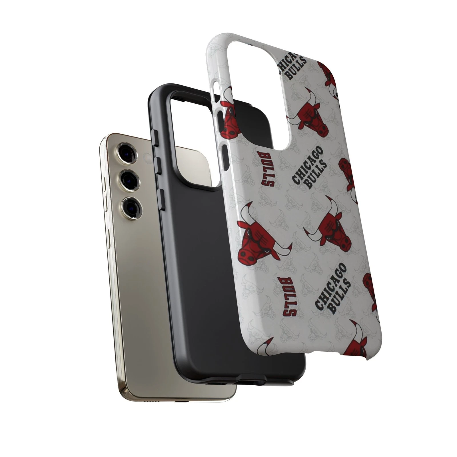 Chicago Bulls Apple iPhone Cases