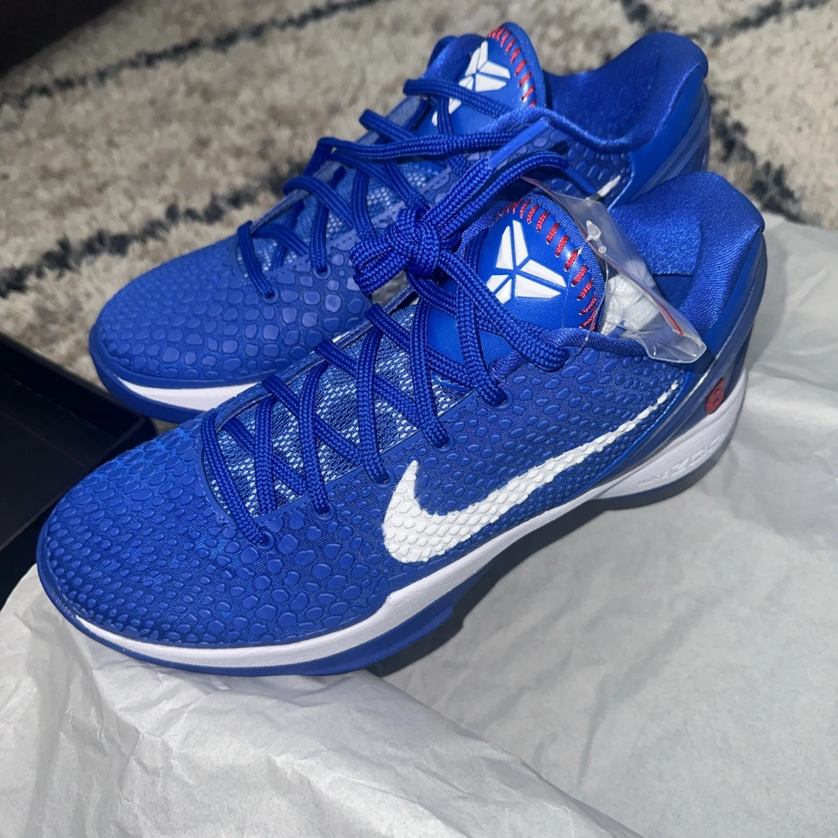 Las mejores ofertas en Nike Zoom Kobe 6 Protro Dodgers | eBay