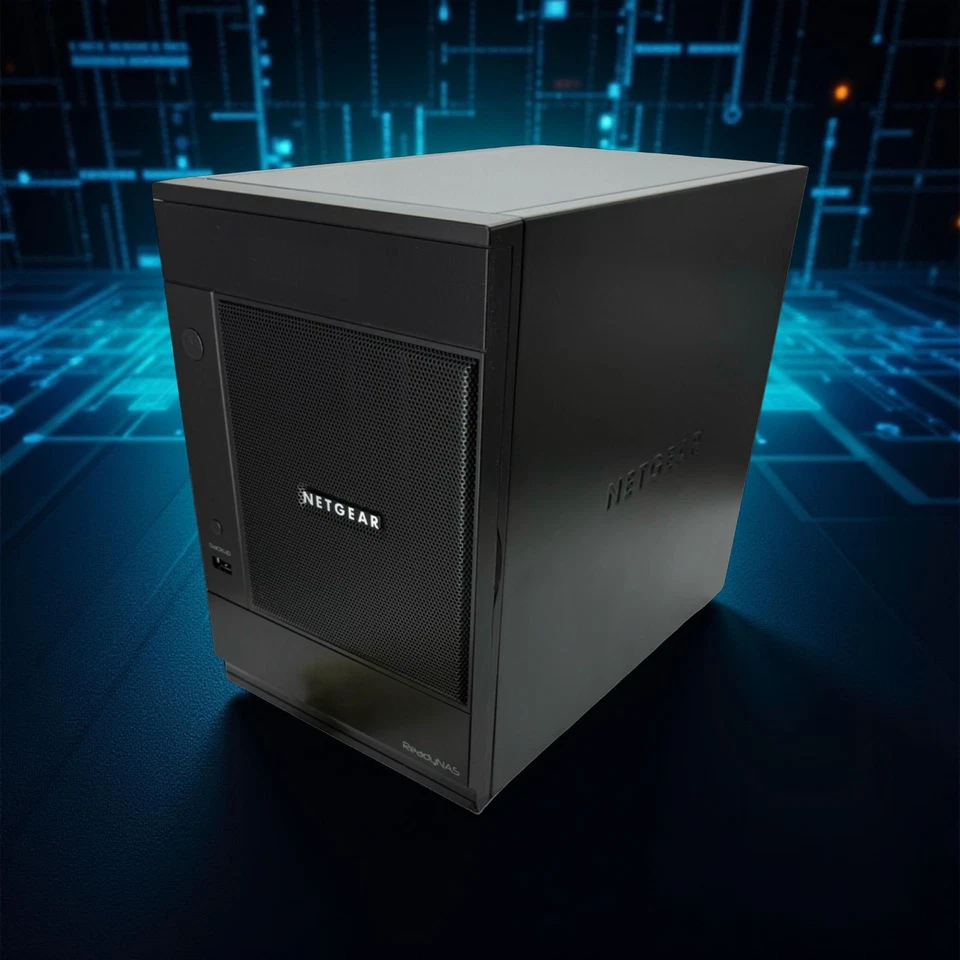 Netgear ReadyNAS RNDP6000 – 6-zatokowy serwer NAS - Bild 2 von 4