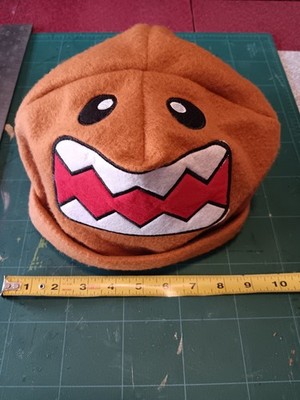Domo Kun Men's Beanie Hat Cap Brown Nerd Japan NHK TYO  **Rare Hard To Find!