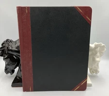 Boorum & Pease Standard Columnar Book No. 21 Vintage Pages 10-160 Blank 2-9 Used