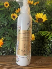 Nakery Beauty Hydra-C Oil to Foam Cleanser in Fresh Flowers. 8.45 oz. - Sealed