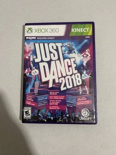 Just Dance 2018 (Microsoft Xbox 360, 2017)