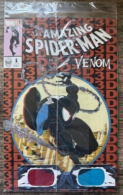 Amazing Spider-Man: Venom 3d #1 (Marvel Comics October 2019) NM H1