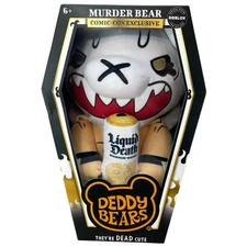 Deddy Bear Liquid Death Murder Opened (NO CODE) New York Comic Con Exclusive