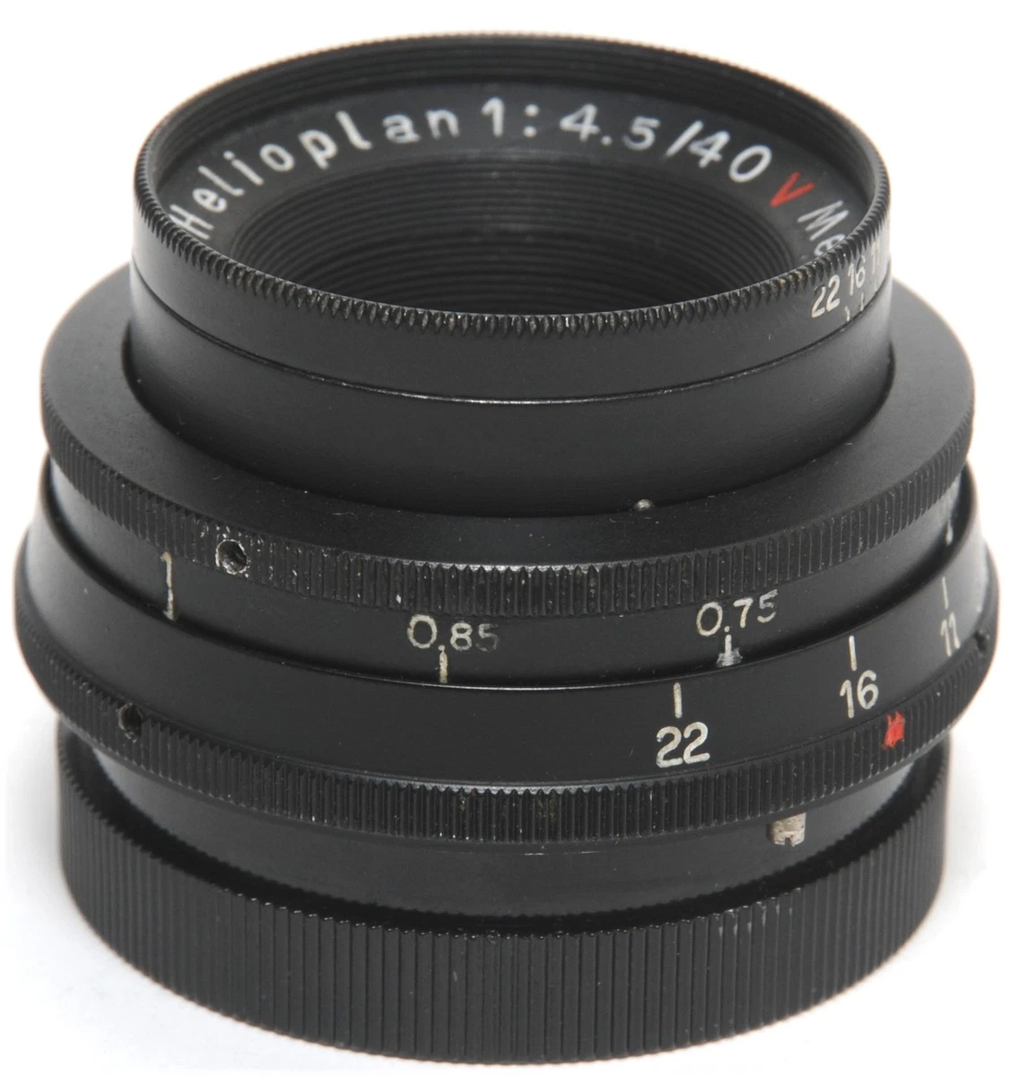 40mm Focal f/4.5 Camera Lenses for sale - eBay