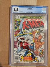 X-Men #121 - CGC 8.5 , WP , 1st Full Alpha Flight