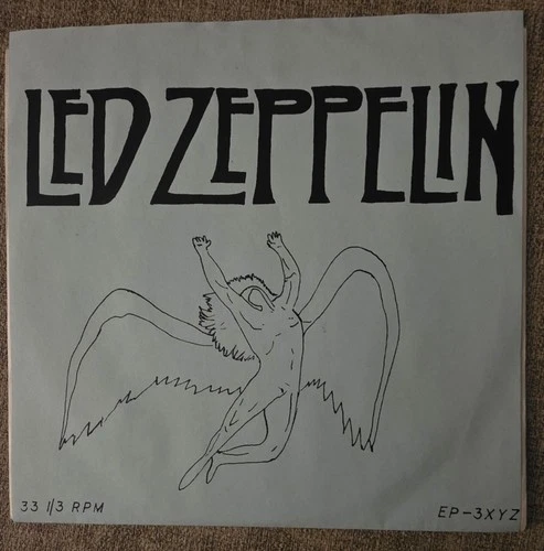 Led Zeppelin 45rpm