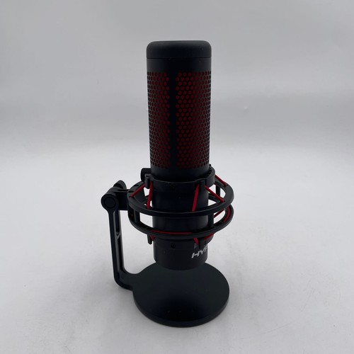HyperX QuadCast - Micrófono condensador USB para juegos, para PC, PS, Mac - LEER - Imagen 2 de 5