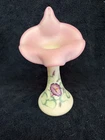 Fenton Glass Burmese Jack in the Pulpit LE#949 Hand Painted Details