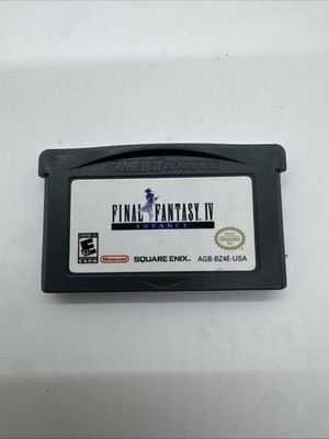 Final Fantasy IV 4 Nintendo Game Boy Advance GBA - Cartridge Only