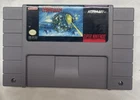 Cybernator (Super Nintendo SNES, 1993) Authentic Cartridge Only Tested