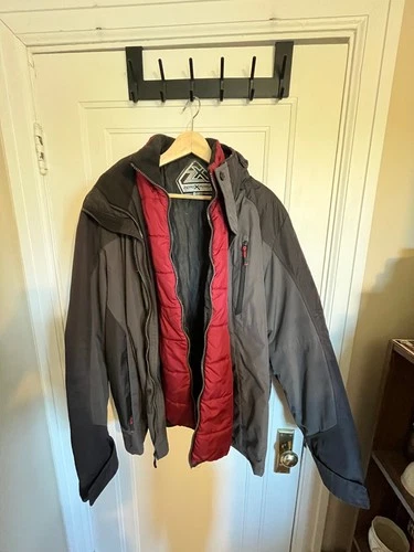 Zero Xposure 3-in-1 men's jacket with detachable lining - product listing photo