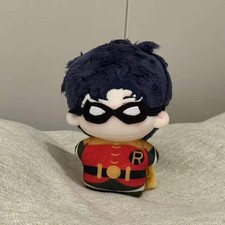 10cm Tim Drake Plush Doll Backpack Pendant Jackson Stuffed Doll Robin Keychain T
